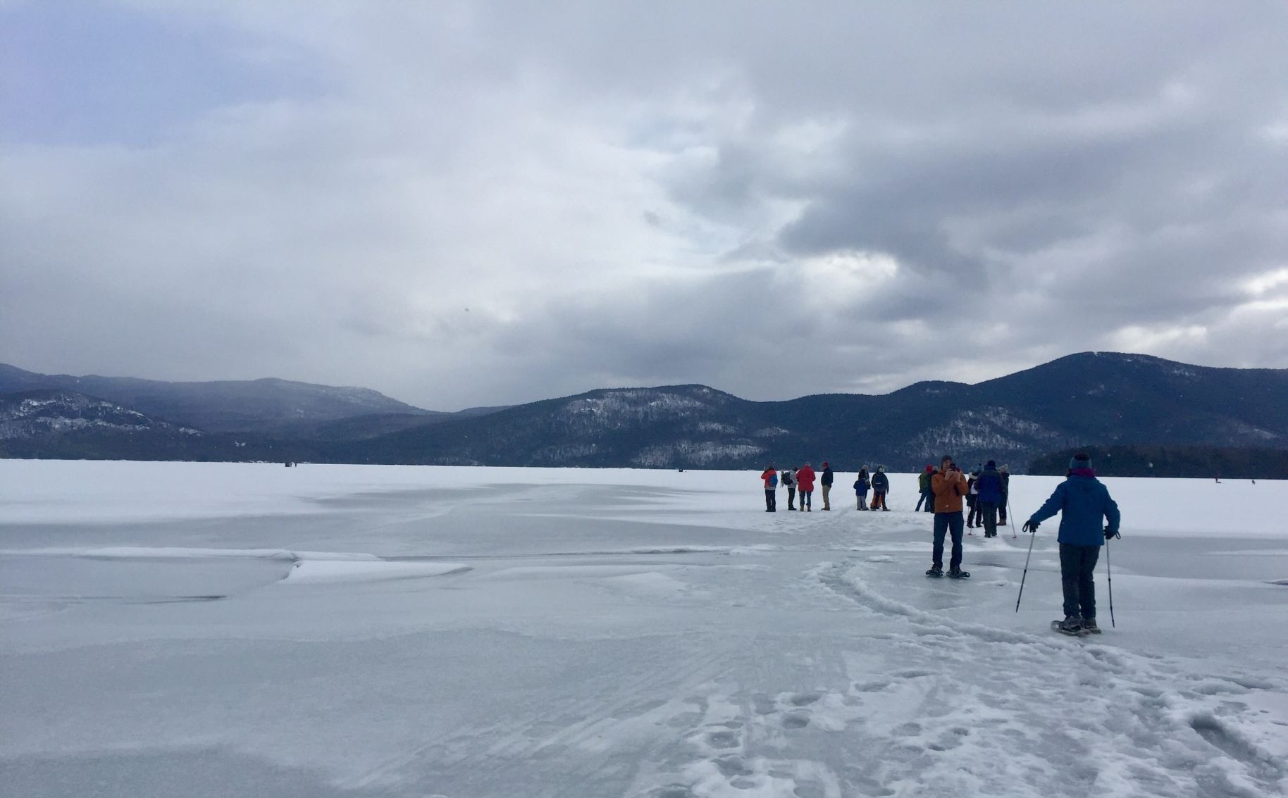Walk to Dome Island